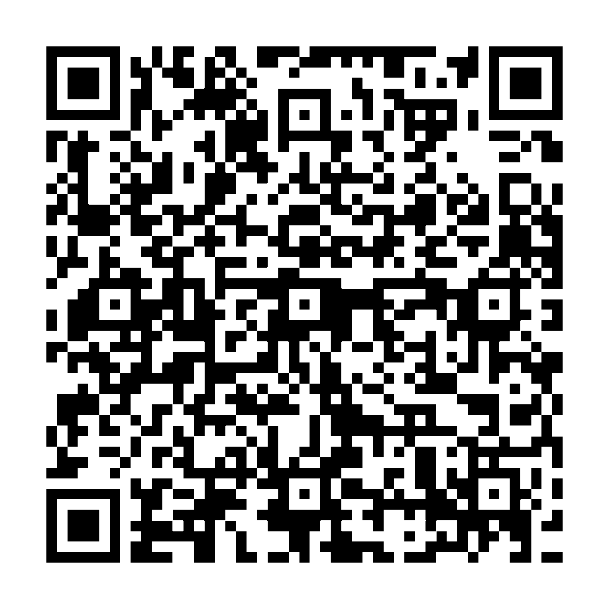 QR code linking to Meri Kaftan&rsquo;s secure donation page